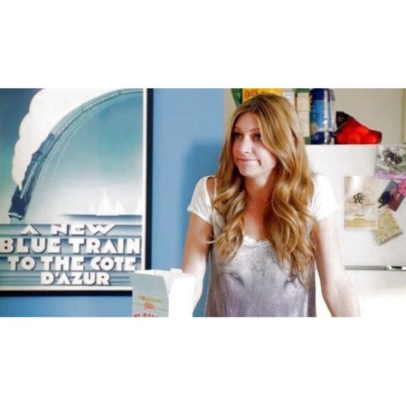 Chaser Wolf Eyes Tee Cut-Outs Cutouts Ombre Dip-Dye Scoop Neck Burnout Edgy Top - Picture 4 of 10